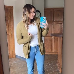 Universal Thread Green Cardigan